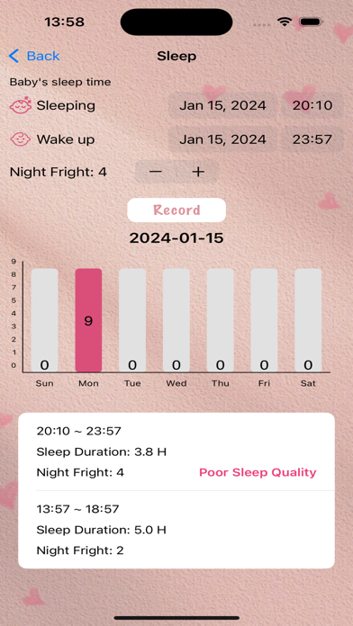 Babycare-Lite Screenshot