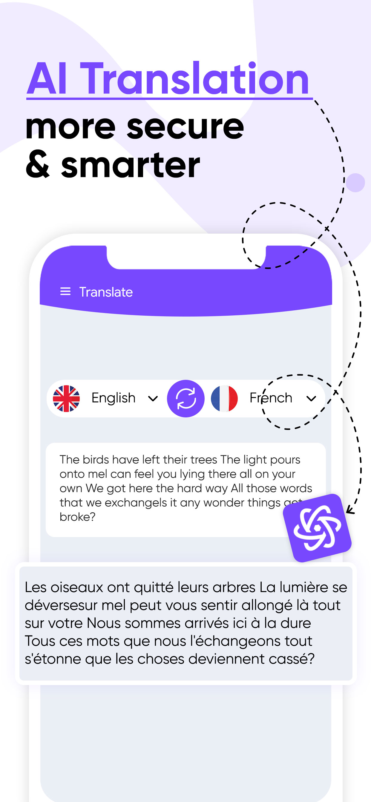 Translate : All Language