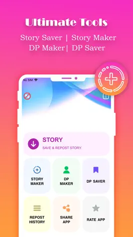Game screenshot Story Saver Reposter mod apk