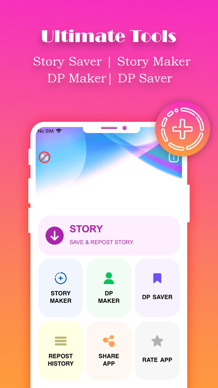 Story Saver Reposter