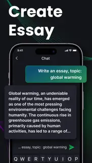 chat with ai chatbot-supermind iphone screenshot 3