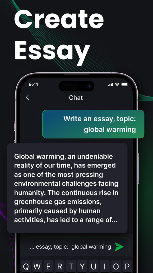 #3. Chat with AI Chatbot-Supermind (iOS) Podle: AppMedia FZE LLC