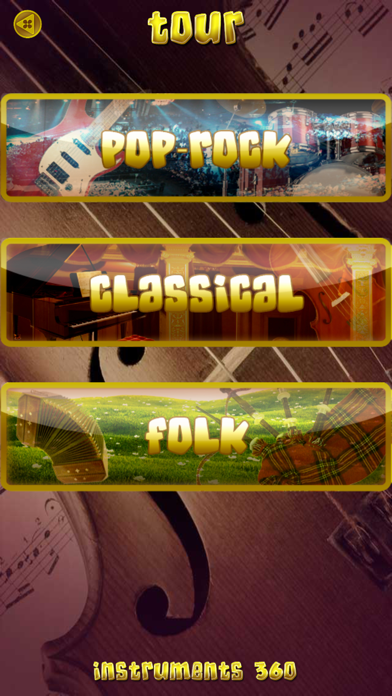 Instruments 360 Gold Screenshot