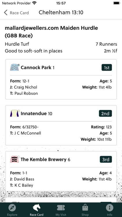 Cheltenham Racecourse screenshot-4