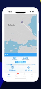 KLM: Air Tracker For KLM screenshot #1 for iPhone