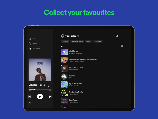 ‎Spotify - Music and Podcasts Screenshot