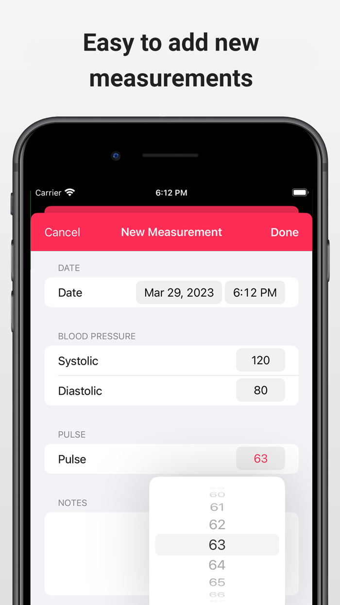 Blood Pressure App BP Monitor