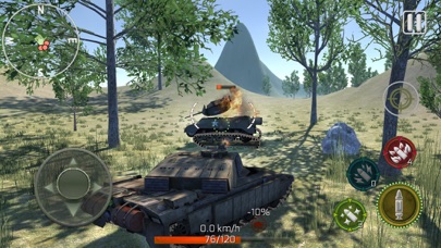 Tank War Strike 3D Screenshot
