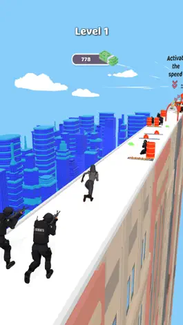 Game screenshot Police Evade Run mod apk