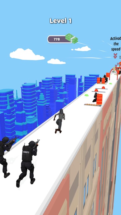 Police Evade Run Screenshot