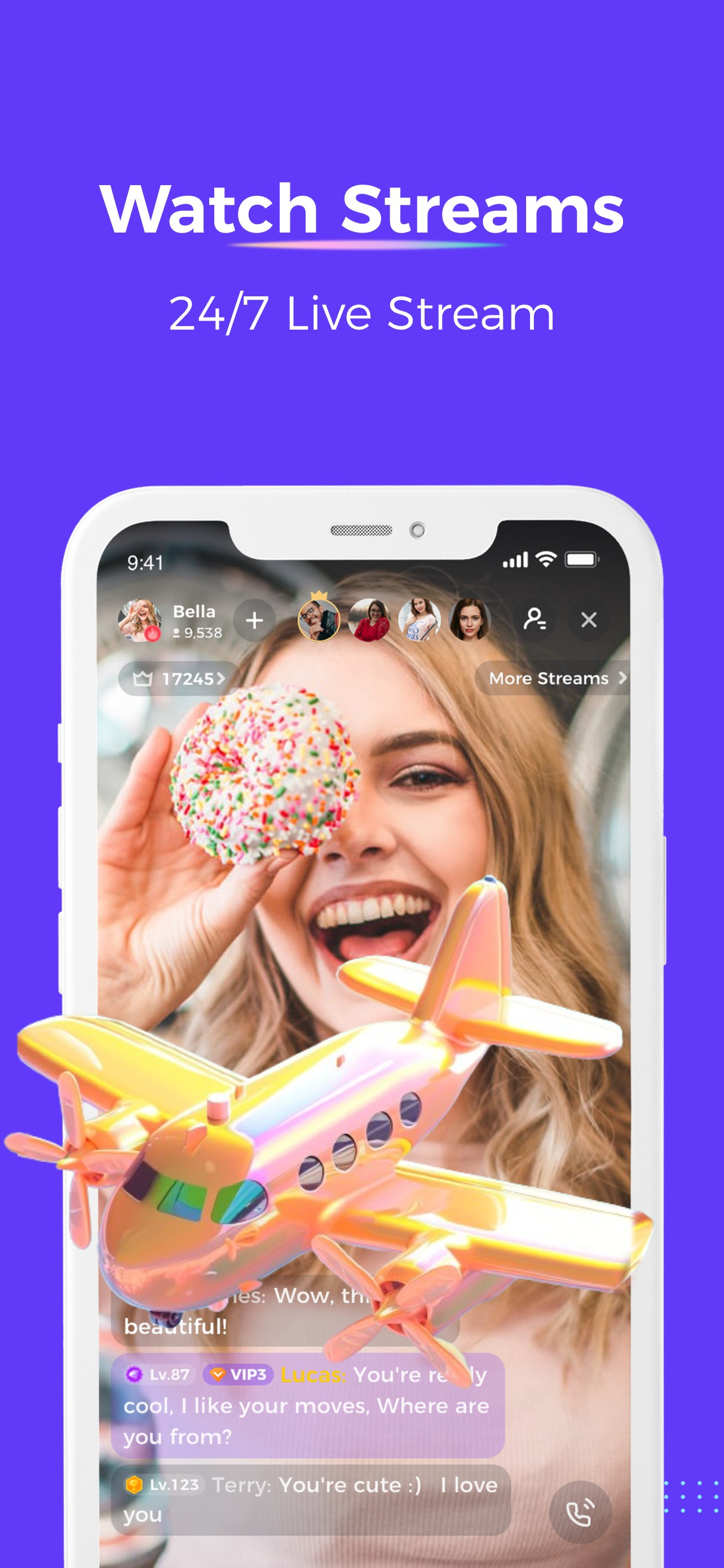 Spark Live - Live Streaming