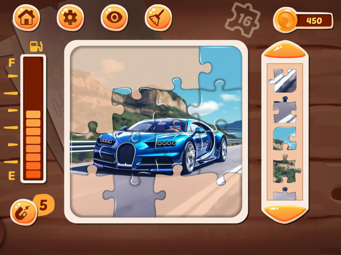 Truck Games Epic Jigsaw Puzzle