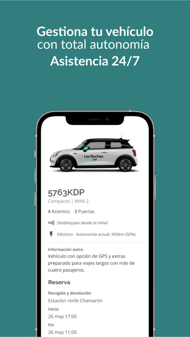 Les Roches - Activacar Screenshot