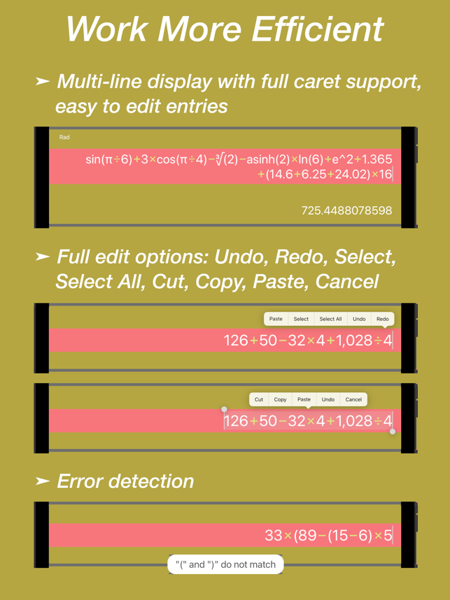 ‎Calculator - Currency - Unit Screenshot