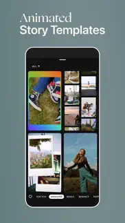 template planner for instagram iphone screenshot 3