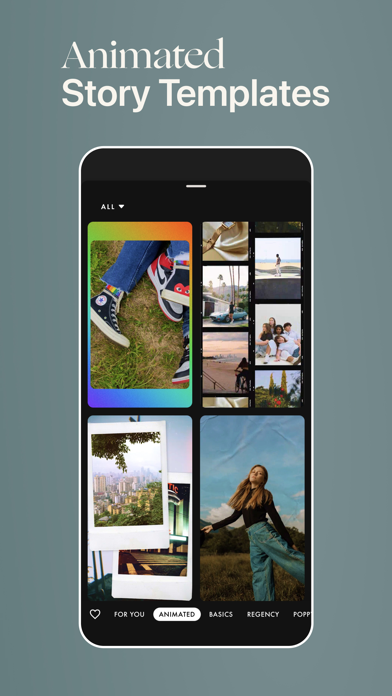 Template Planner for Instagram Screenshot