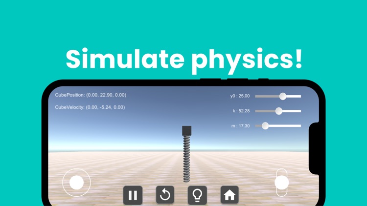 3DPhyS : Physics Simulator