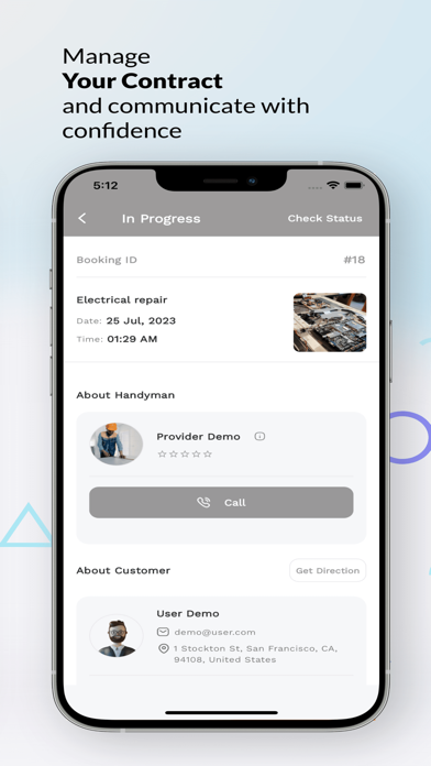 Belize Handymen For Providers Screenshot