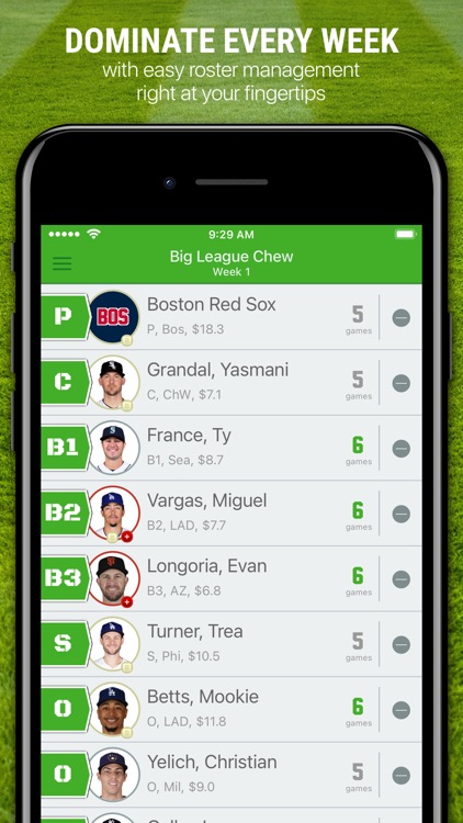 H2H Fantasy Baseball screenshot-4