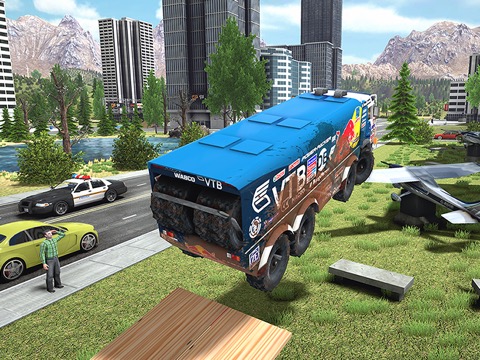 Offroad Truck Hill Racingのおすすめ画像4