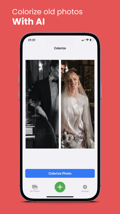 Colorize Black & White Photos Screenshot