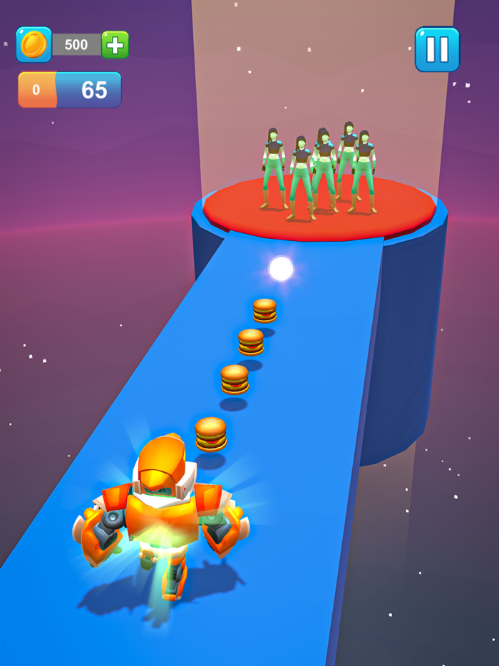 Robots Vs Ragdoll Battle Run