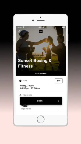 Game screenshot Devotion Fitness apk