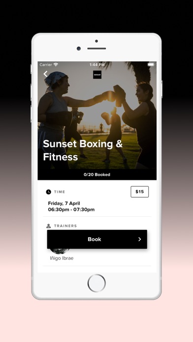 Devotion Fitness Screenshot