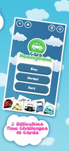 Matching family game: Cars screenshot #3 for iPhone