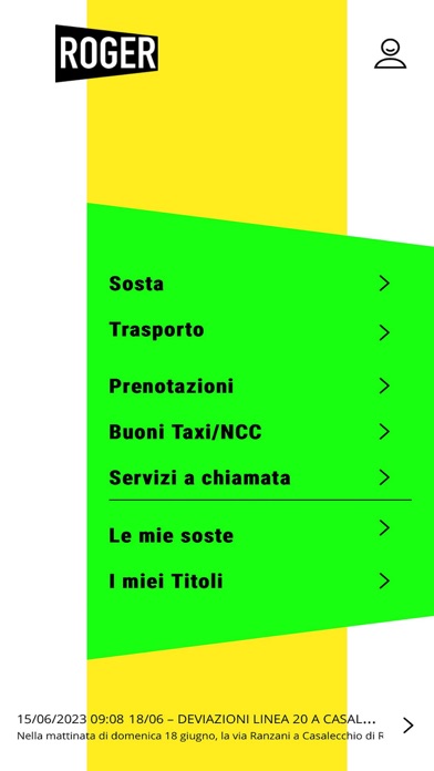 ROGER - Emilia-Romagna Screenshot