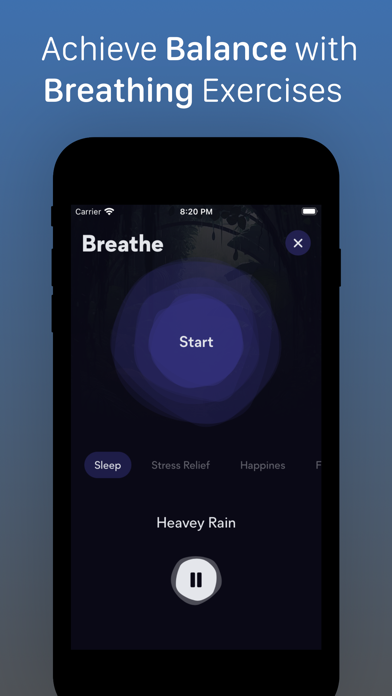 Rainful - Storm & Rain Sounds Screenshot
