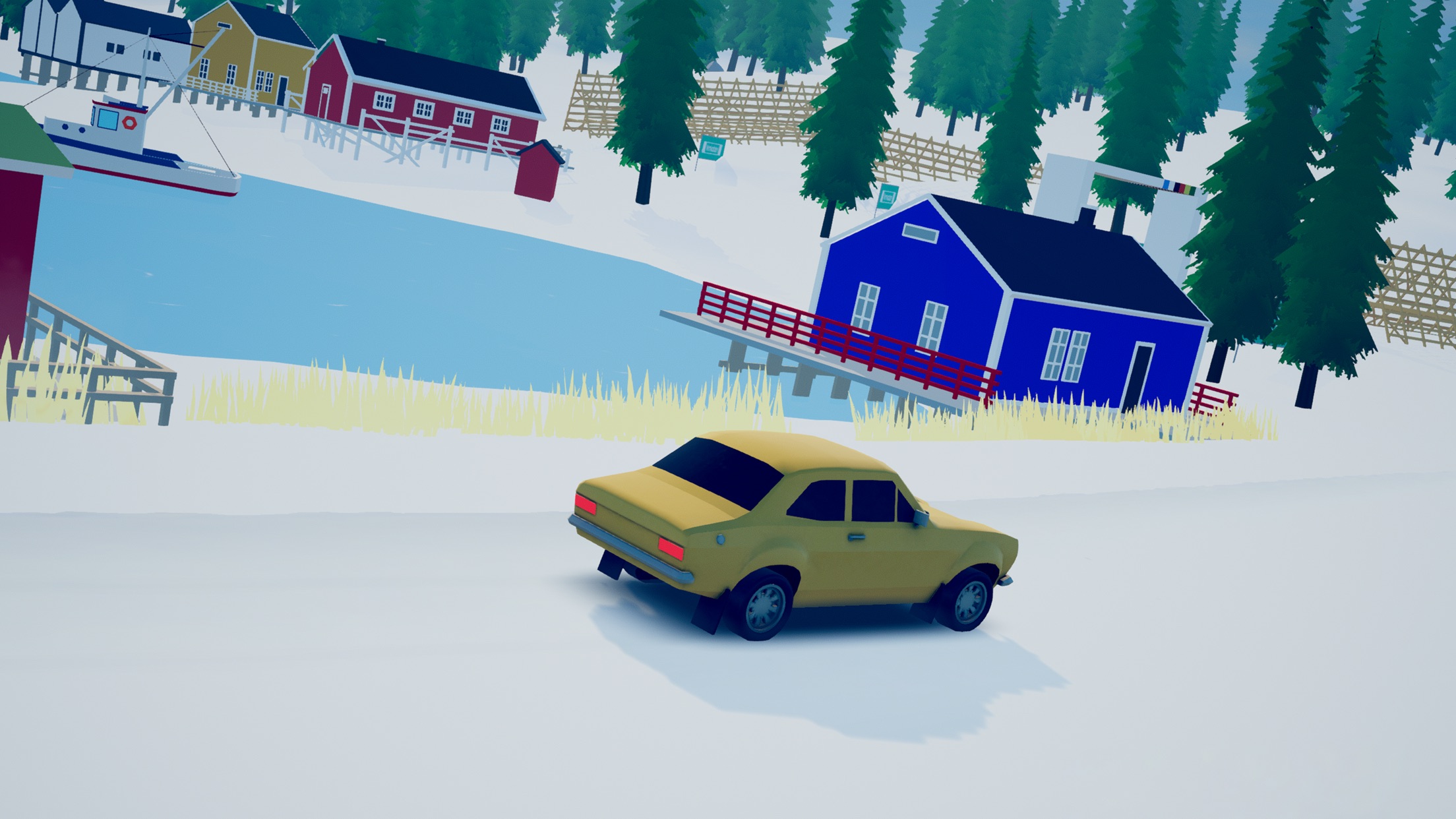 Screenshot do app Art of Rally