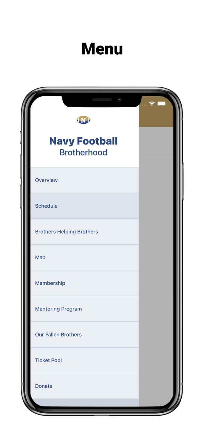 Navy Football Brotherhood