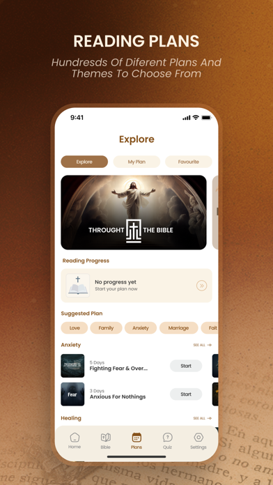 Holy Bible Study: KJV+Audio Screenshot