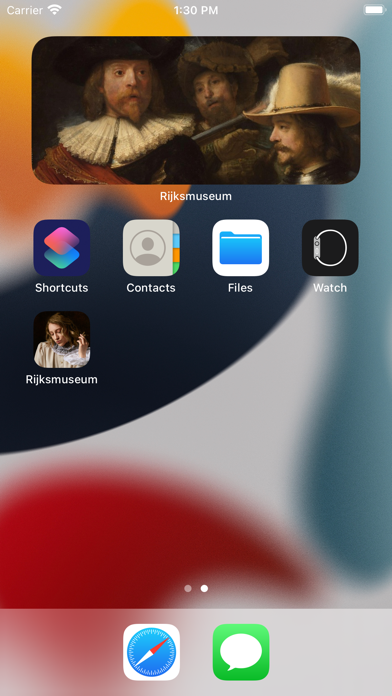 Rijksmuseum Gallery Screenshot