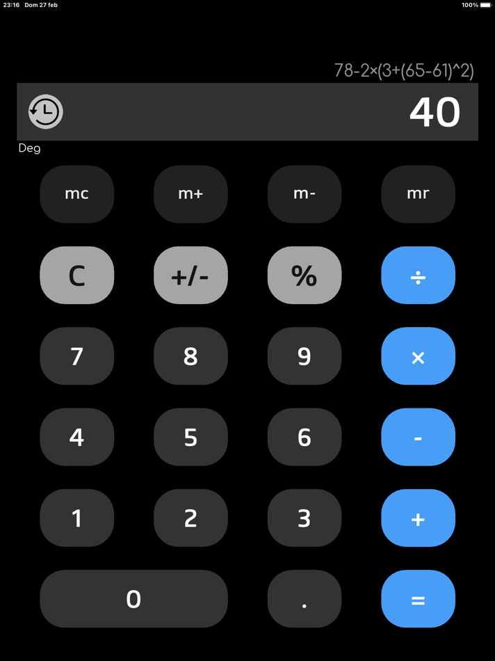 #2. Calculator Pro 100% (iOS) 由: Fabio Giuliani