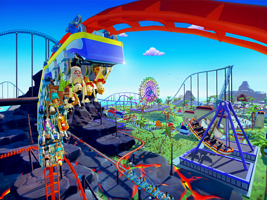 Real Coaster: Idle Game iPad app afbeelding 1