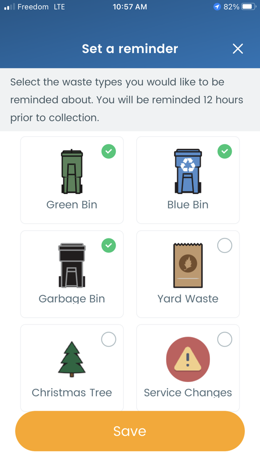 #4. TOwaste – City of Toronto (iOS) By: City of Toronto