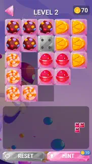 candy sweet puzzle iphone screenshot 2