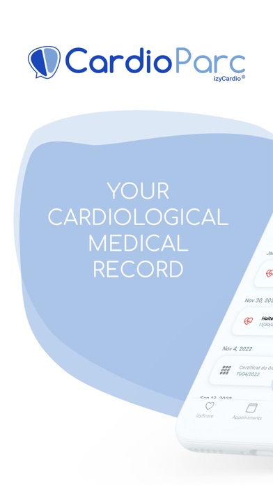 CardioParc Screenshot