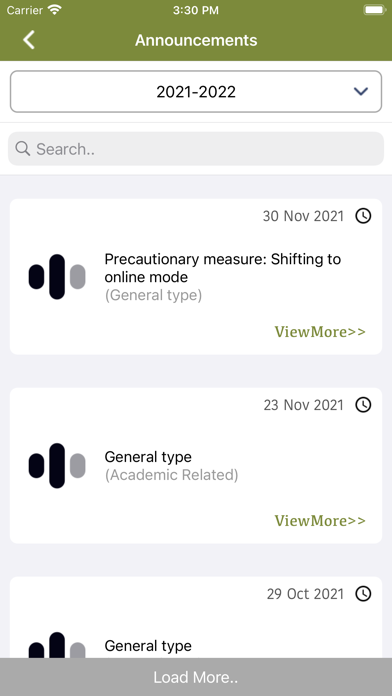 Whitefield Global School Screenshot