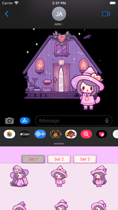 Celestine the Witch Screenshot