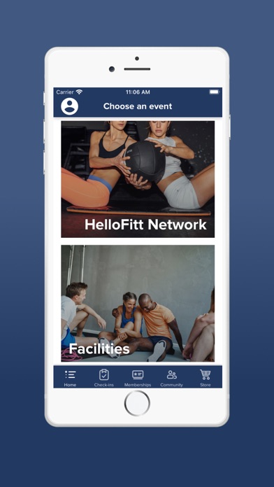 HelloFitt Gym Pass Screenshot