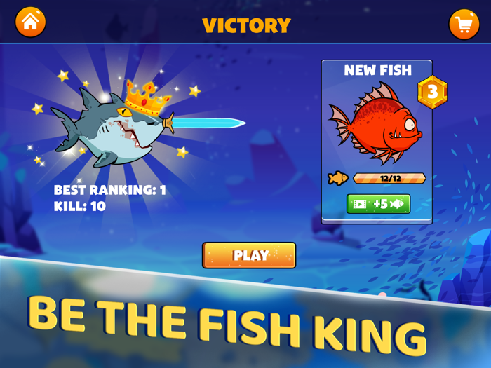 Fish IO Be the King