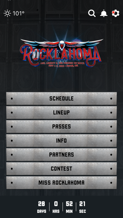 Rocklahoma Screenshot