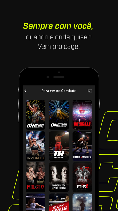 Combate Play Screenshot