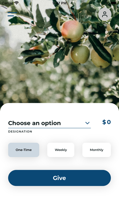 The Orchard Church App Screenshot
