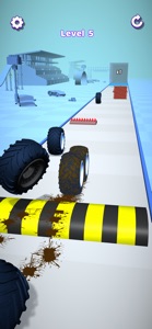 Wheel Runner! screenshot #7 for iPhone