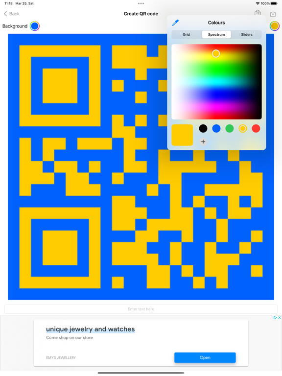 Screenshot #5 pour QuiQR