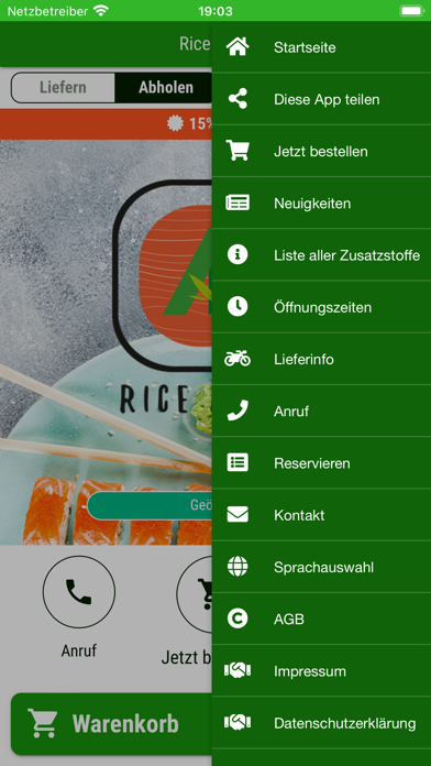 Rice Rolls Berlin Screenshot